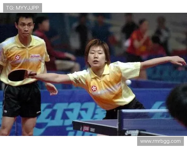 对话李静：谈乒乓球生涯